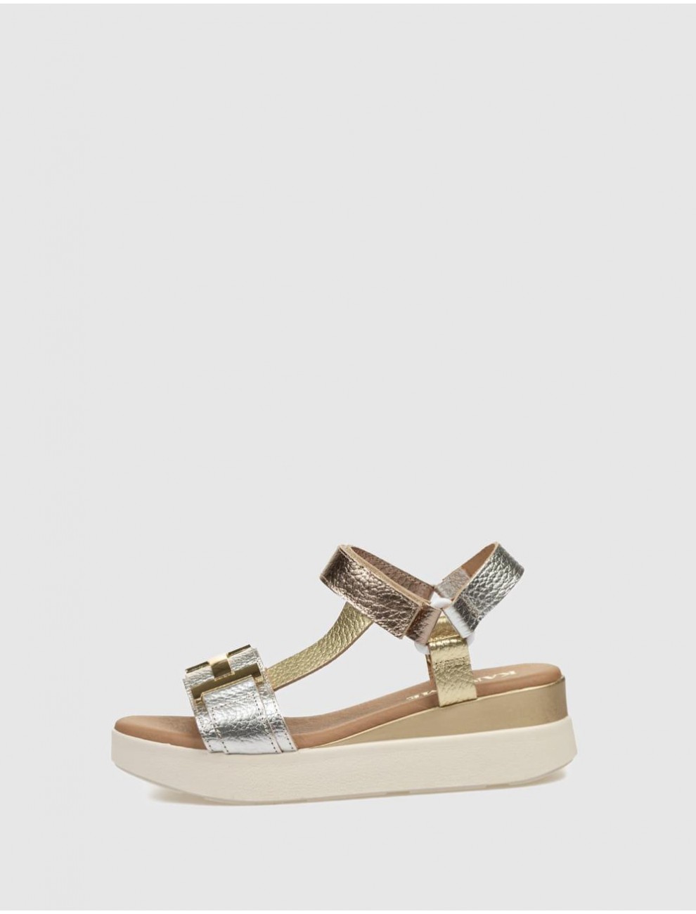 SANDALIA KAMOME FATIN MULTI METALES