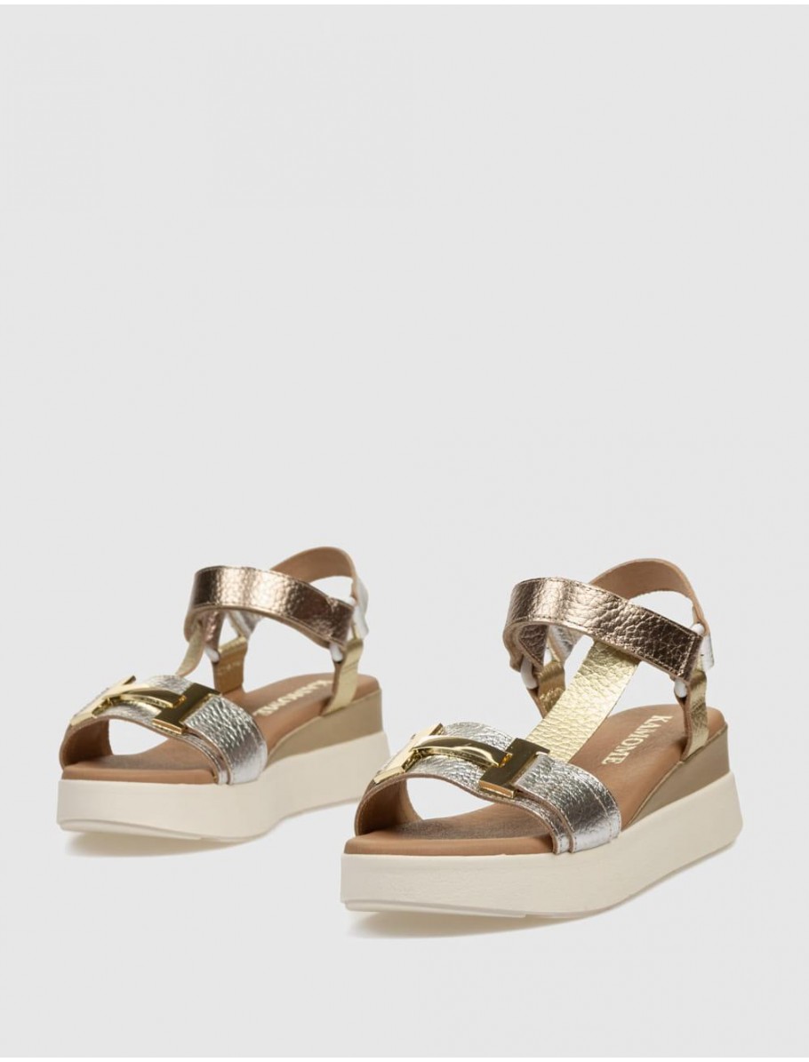 SANDALIA KAMOME FATIN MULTI METALES