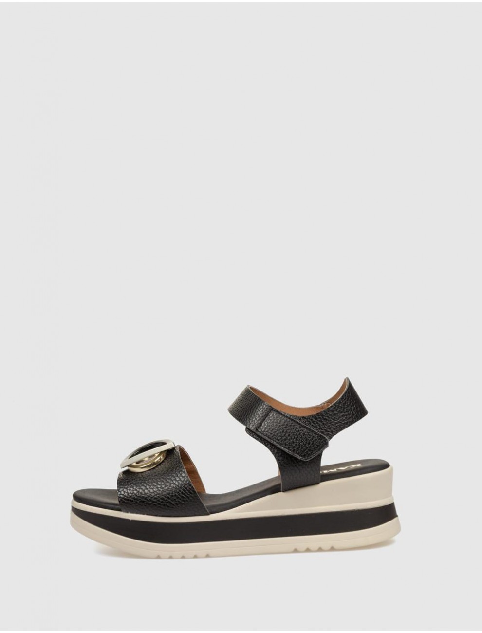 SANDALIA KAMOME YARA NEGRO