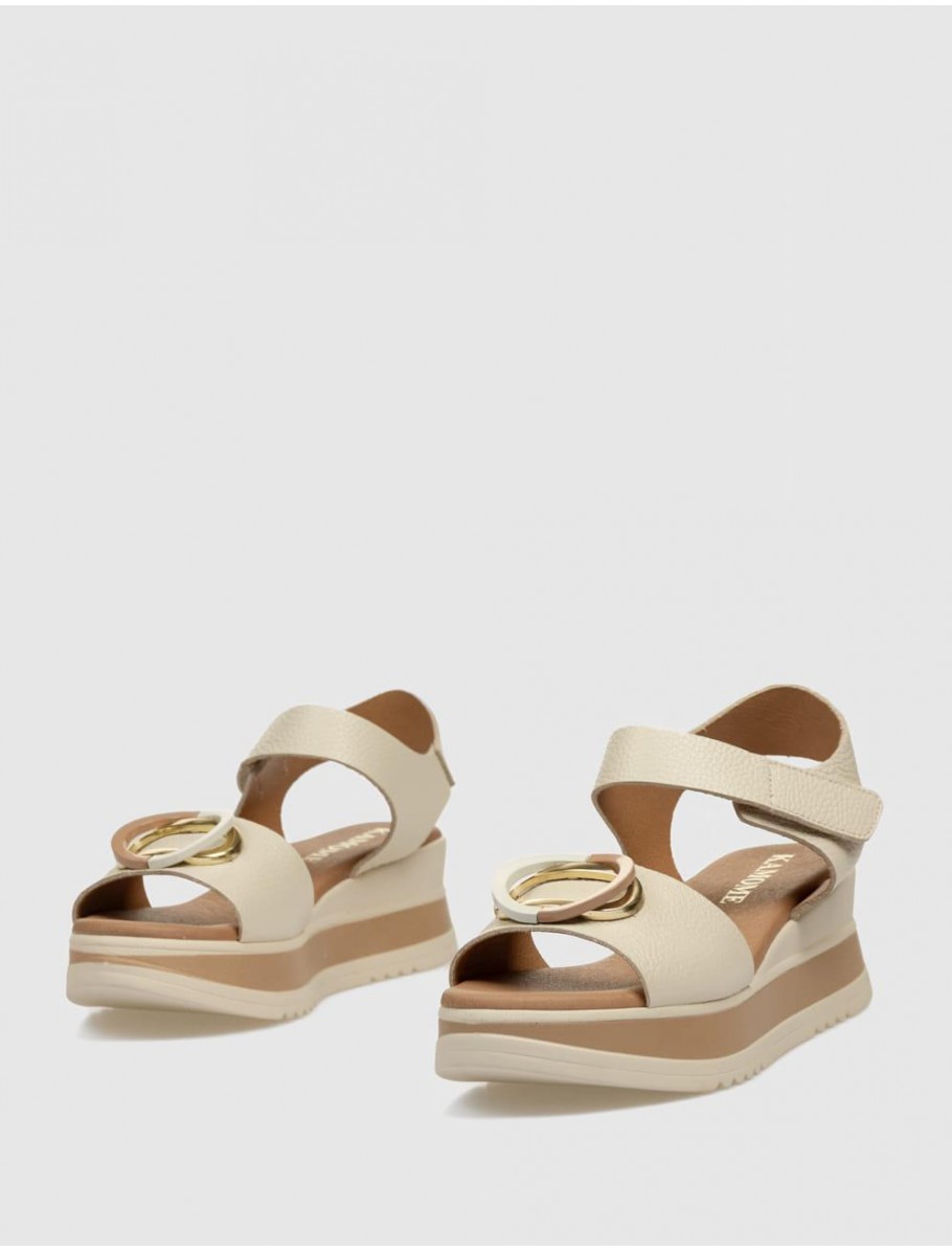 SANDALIA KAMOME YARA HIELO