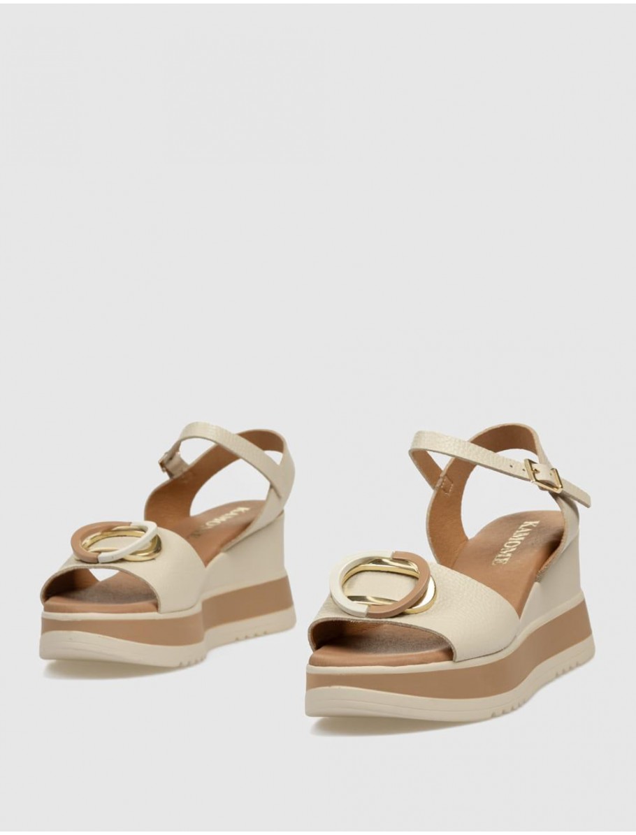 SANDALIA KAMOME NADIA HIELO