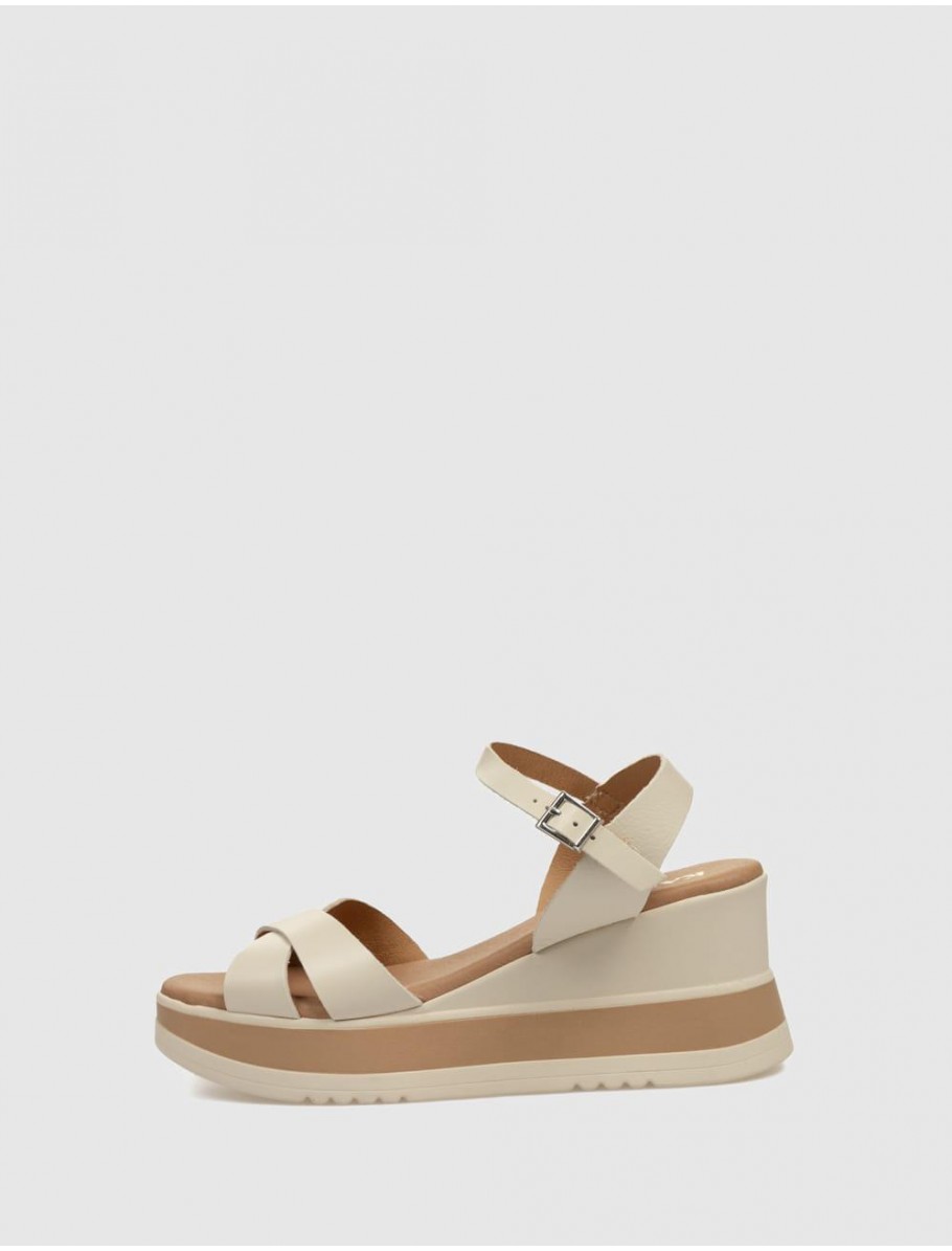 SANDALIA KAMOME NORA HIELO