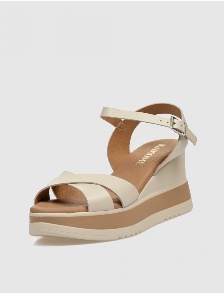 SANDALIA KAMOME NORA HIELO