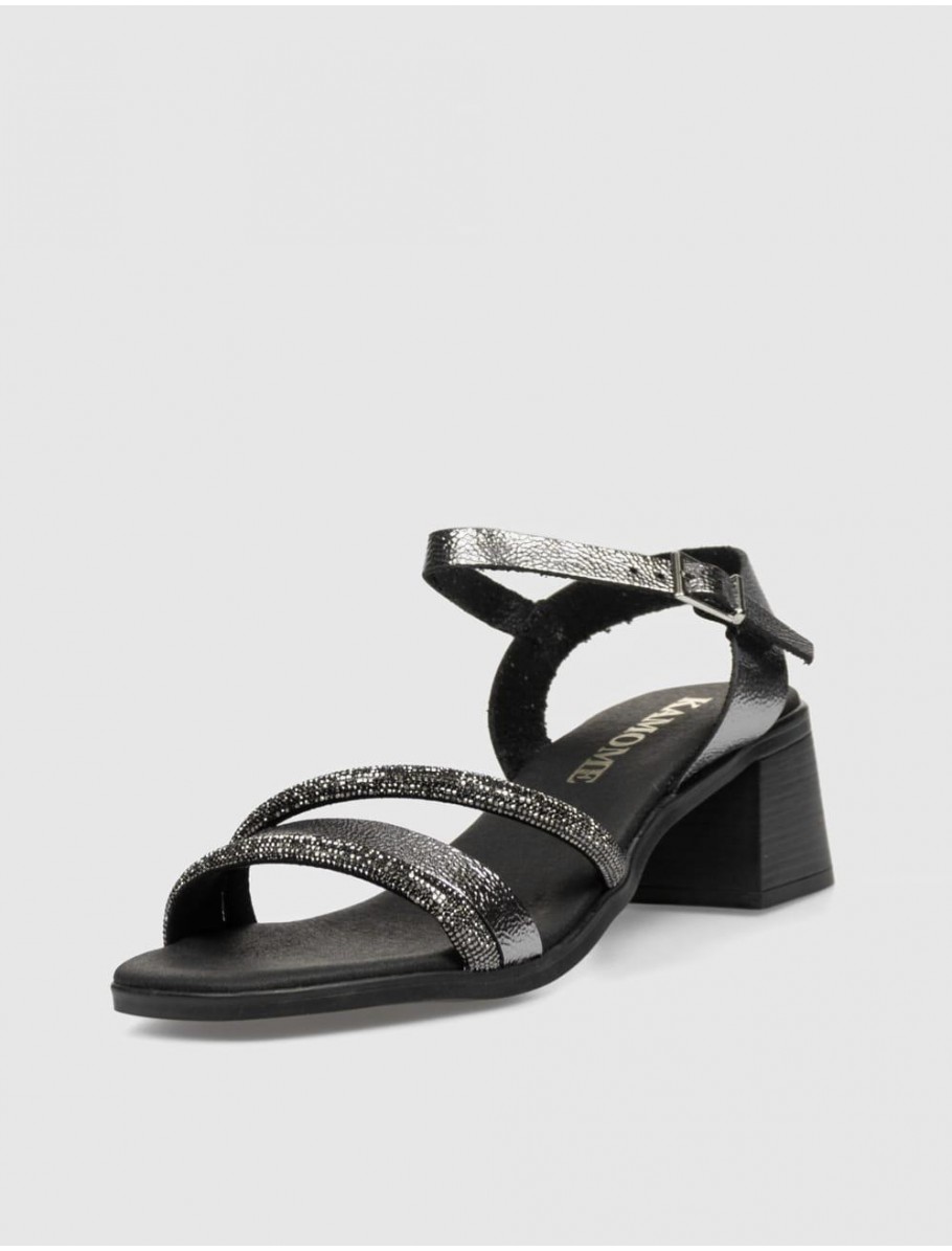 SANDALIA KAMOME NIHAL NEGRO