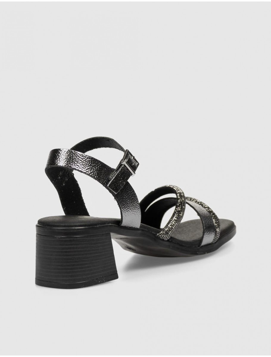 SANDALIA KAMOME NIHAL NEGRO