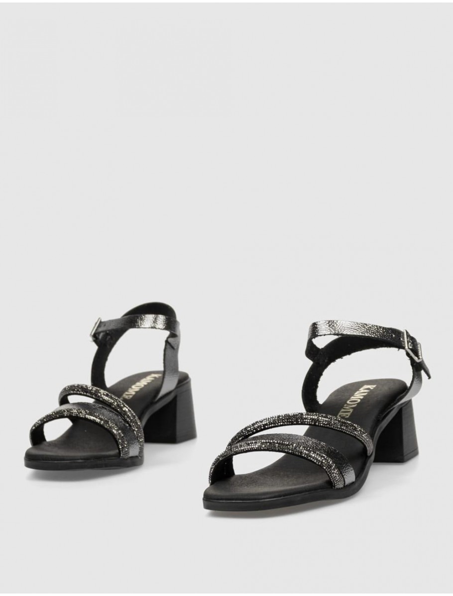 SANDALIA KAMOME NIHAL NEGRO