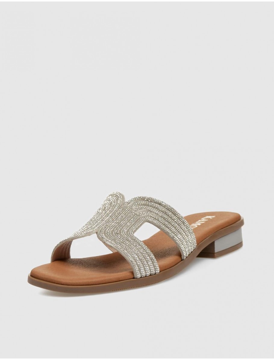 SANDALIA KAMOME AMINA PLATA