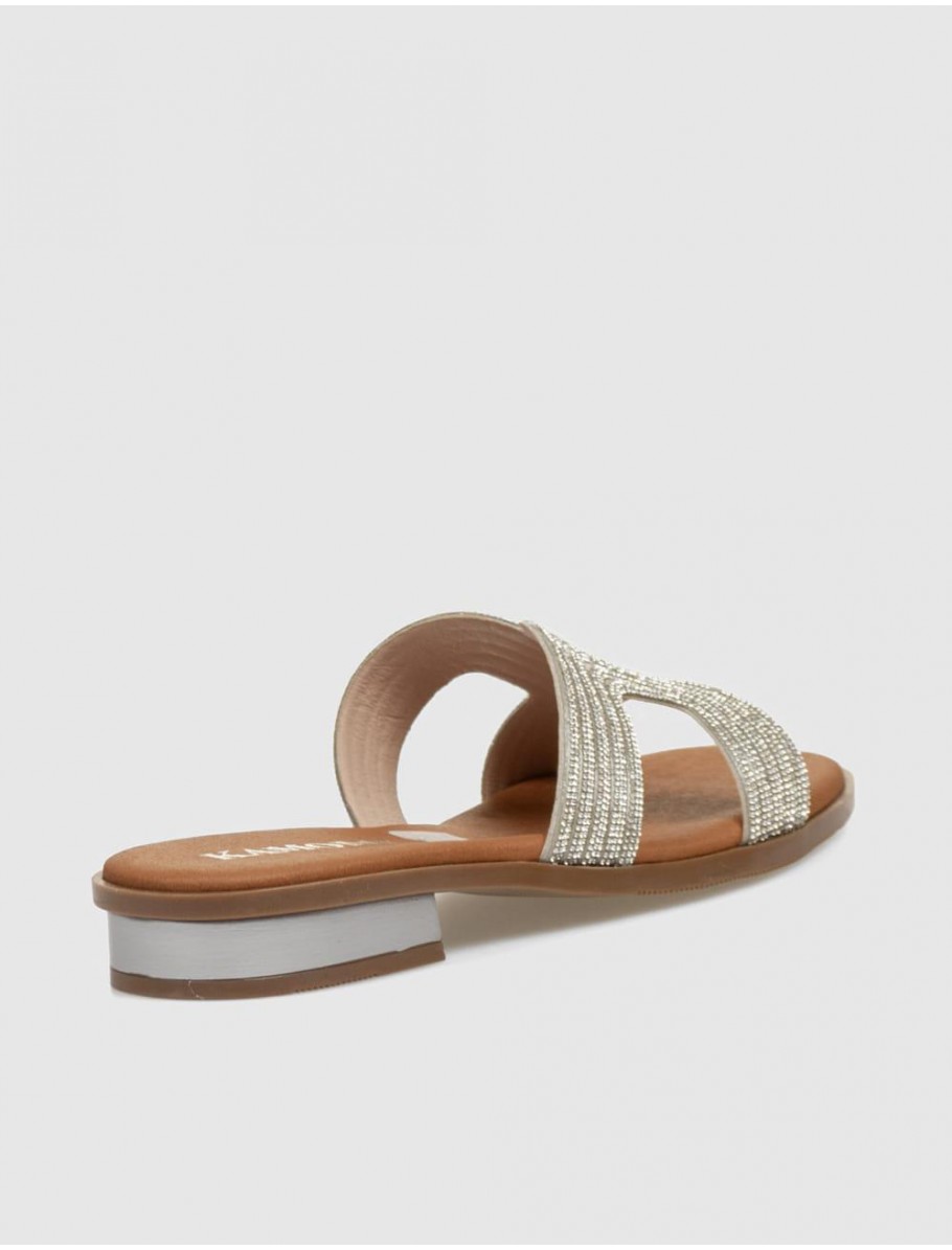 SANDALIA KAMOME AMINA PLATA