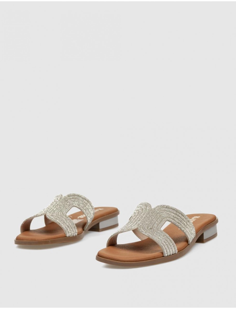 SANDALIA KAMOME AMINA PLATA