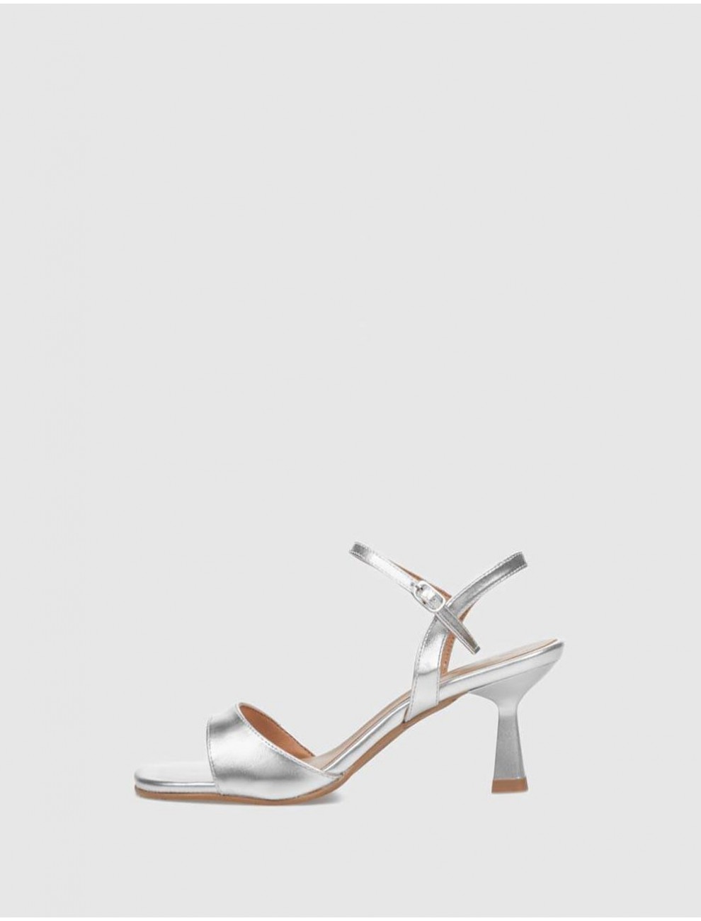 SANDALIA OBVIO SHOES DRAC PLATA