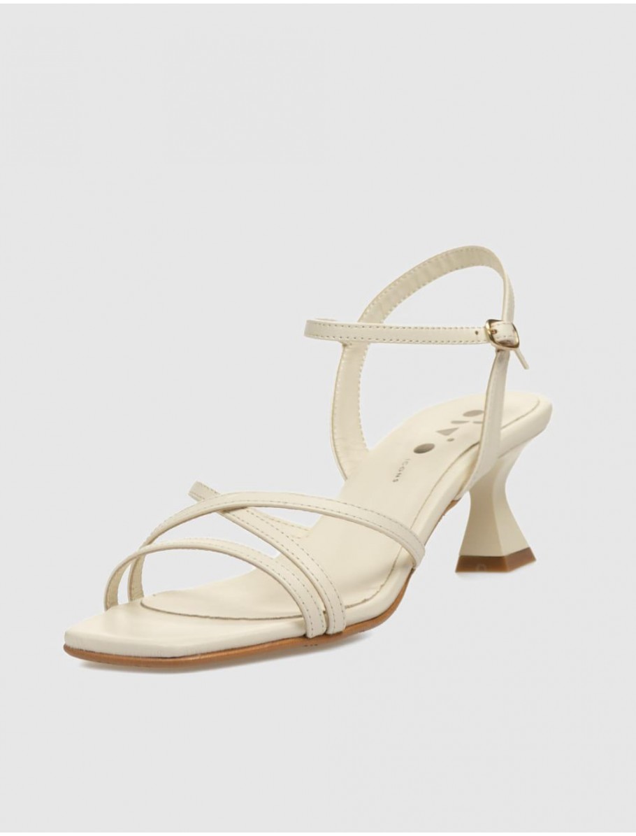 SANDALIA OBVIO SHOES KHALI BEIG