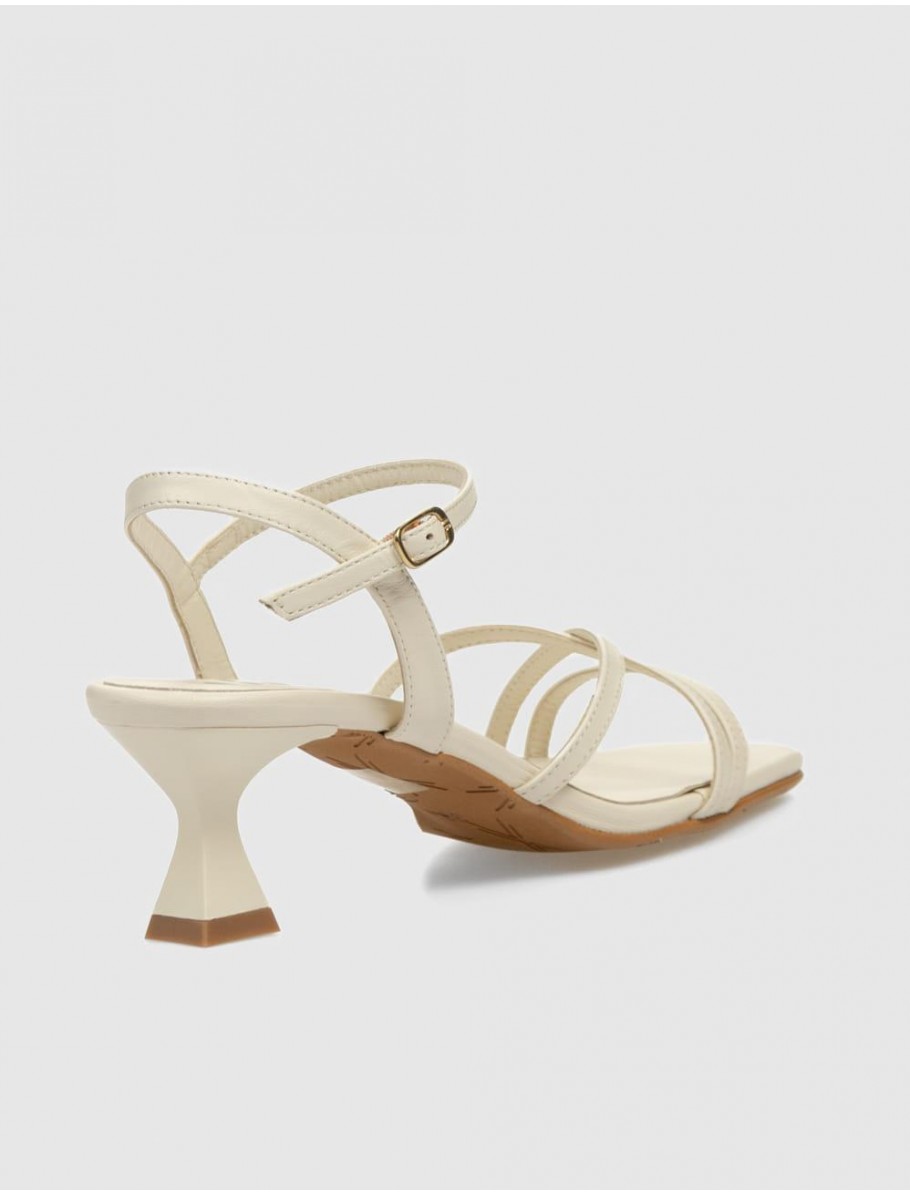 SANDALIA OBVIO SHOES KHALI BEIG