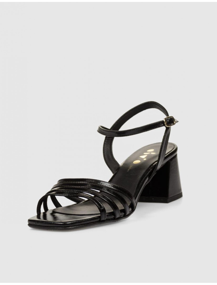 SANDALIA OBVIO SHOES SALMA NEGRO