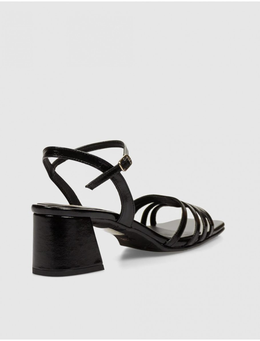 SANDALIA OBVIO SHOES SALMA NEGRO