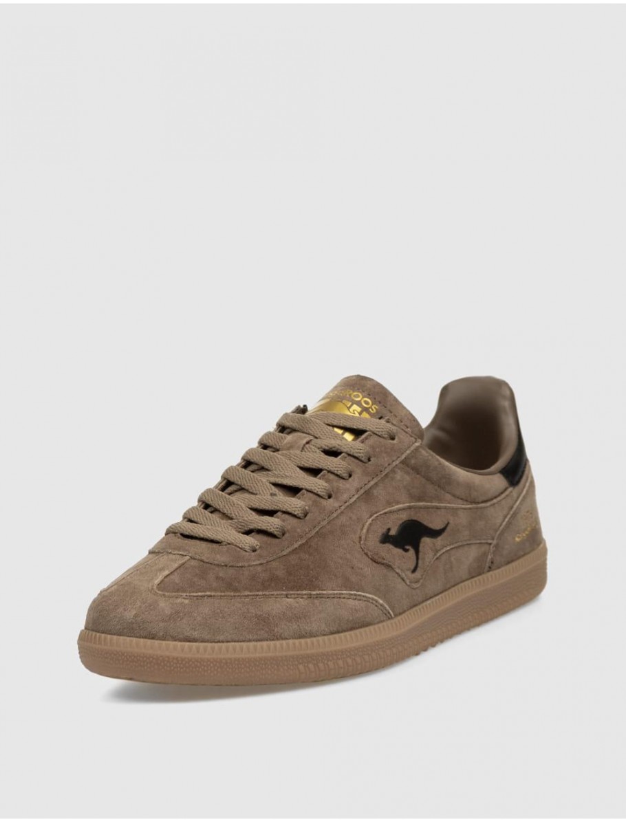 ZAPATILLA KANGAROOS K25 TAUPE