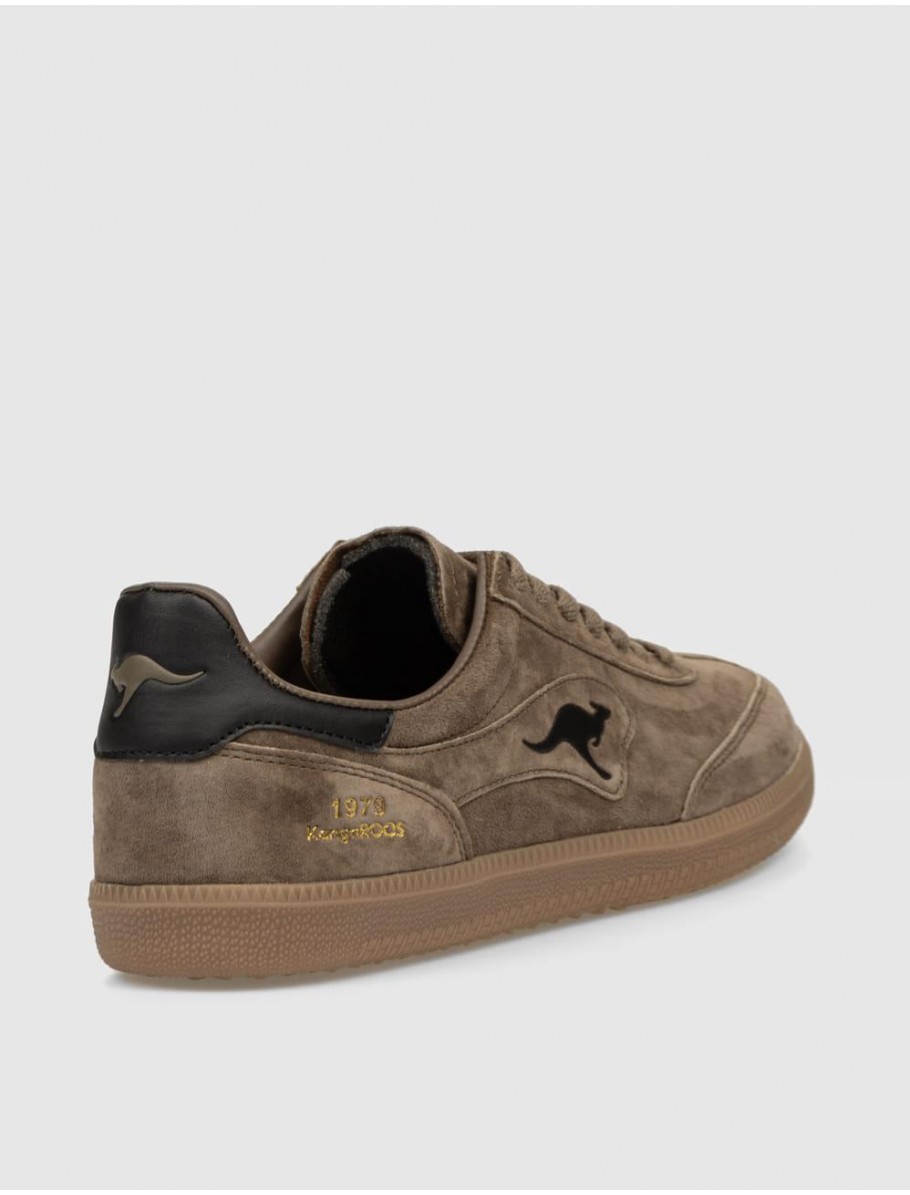 ZAPATILLA KANGAROOS K25 TAUPE