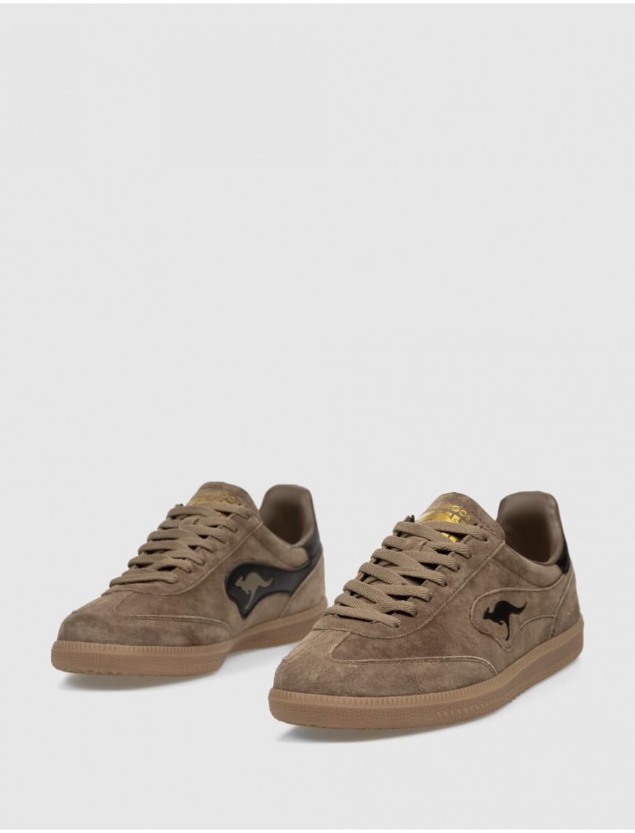 ZAPATILLA KANGAROOS K25 TAUPE