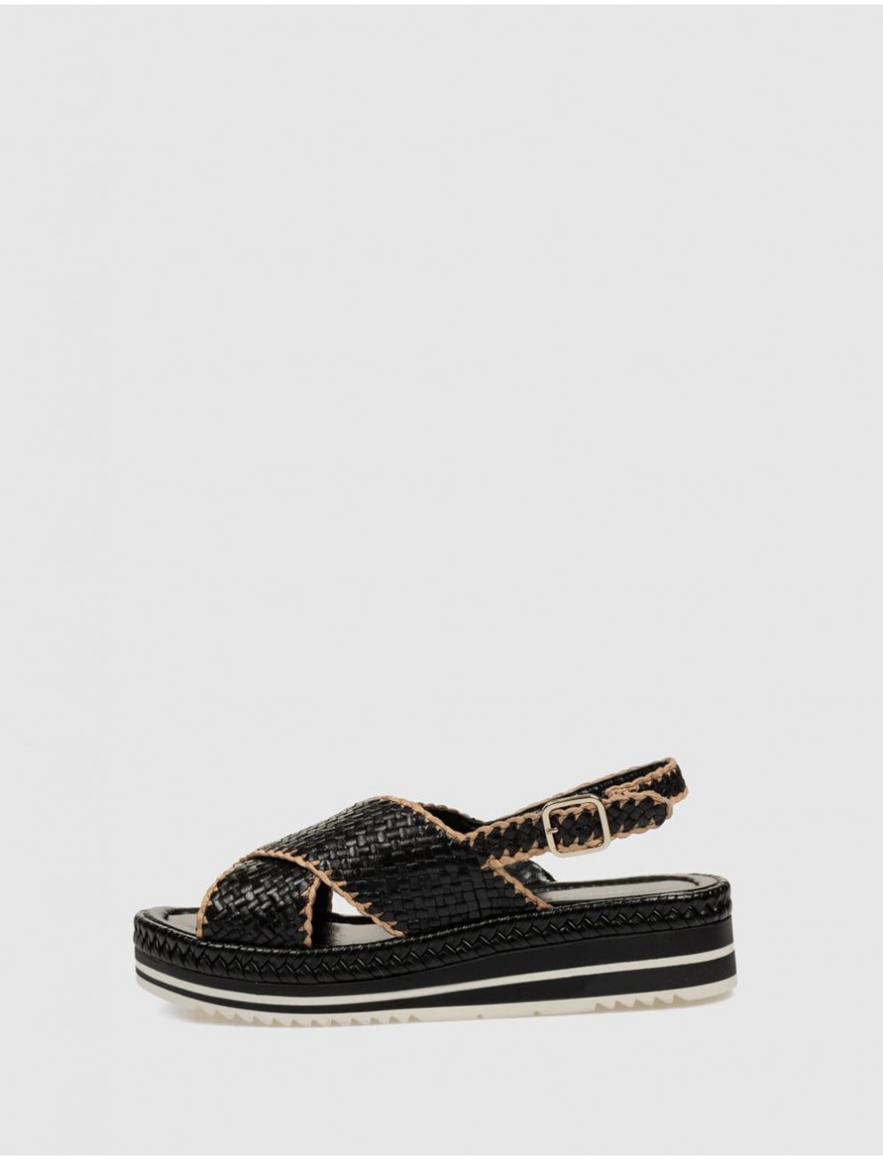 SANDALIA PONS QUINTANA 11526 NEGRO