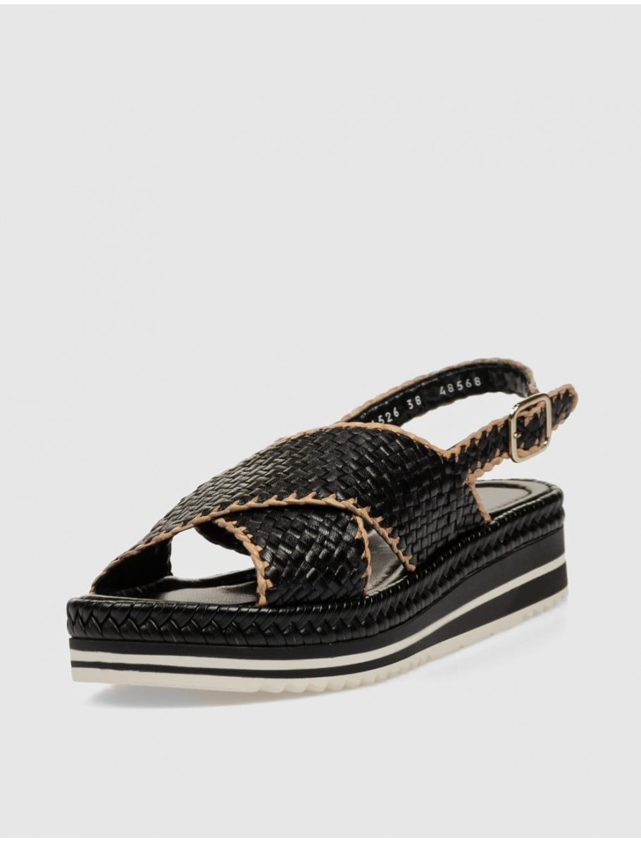 SANDALIA PONS QUINTANA 11526 NEGRO