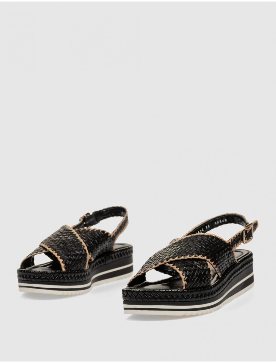 SANDALIA PONS QUINTANA 11526 NEGRO