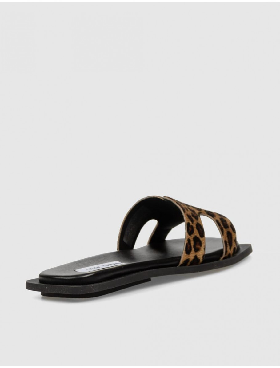 SANDALIA STEVE MADDEN SOFIA L LEOPARDO