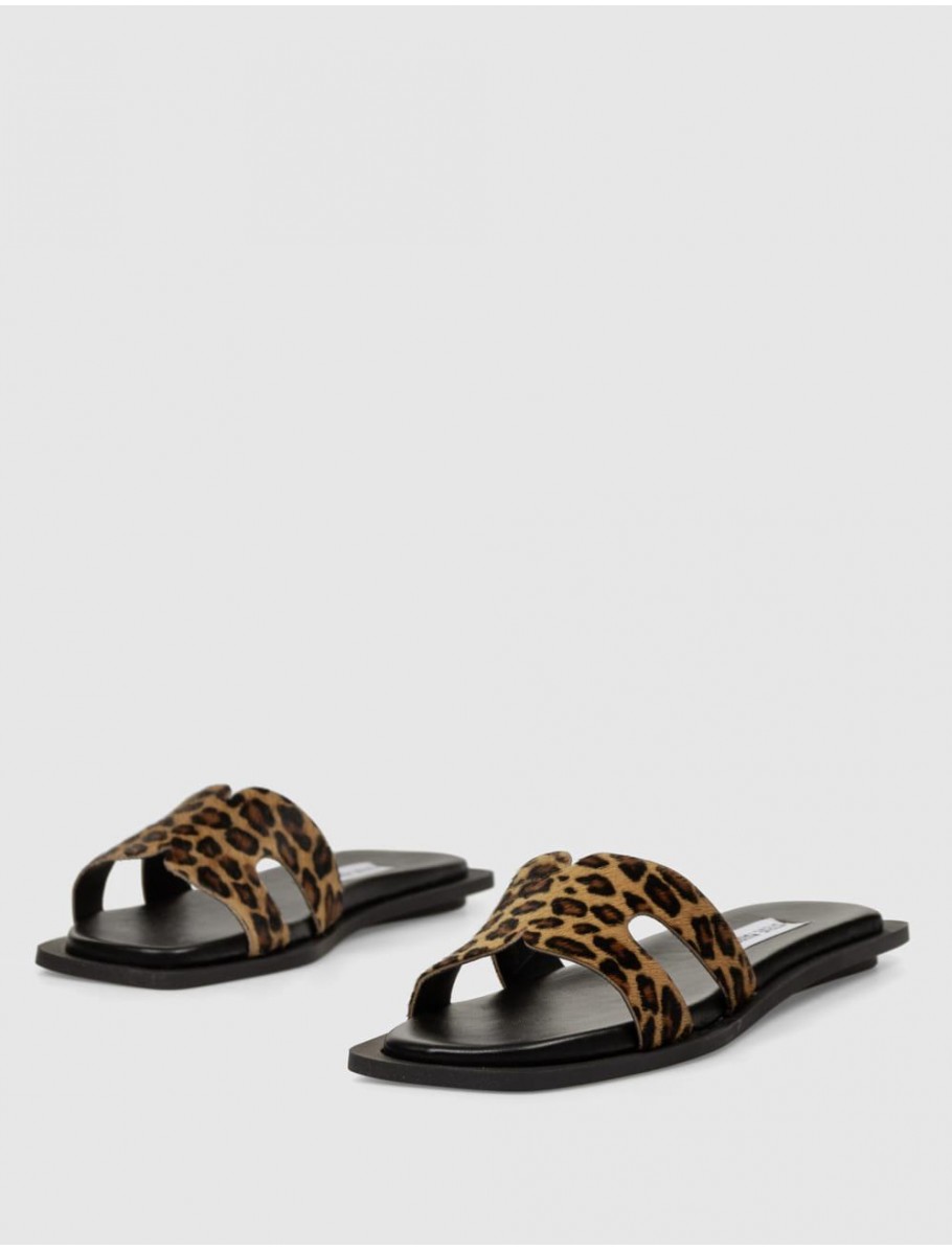 SANDALIA STEVE MADDEN SOFIA L LEOPARDO