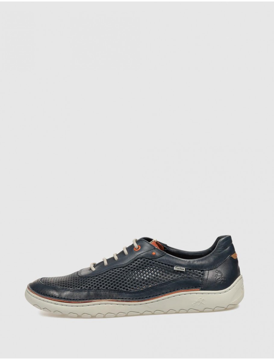 ZAPATO FLUCHOS F2221 MARINO