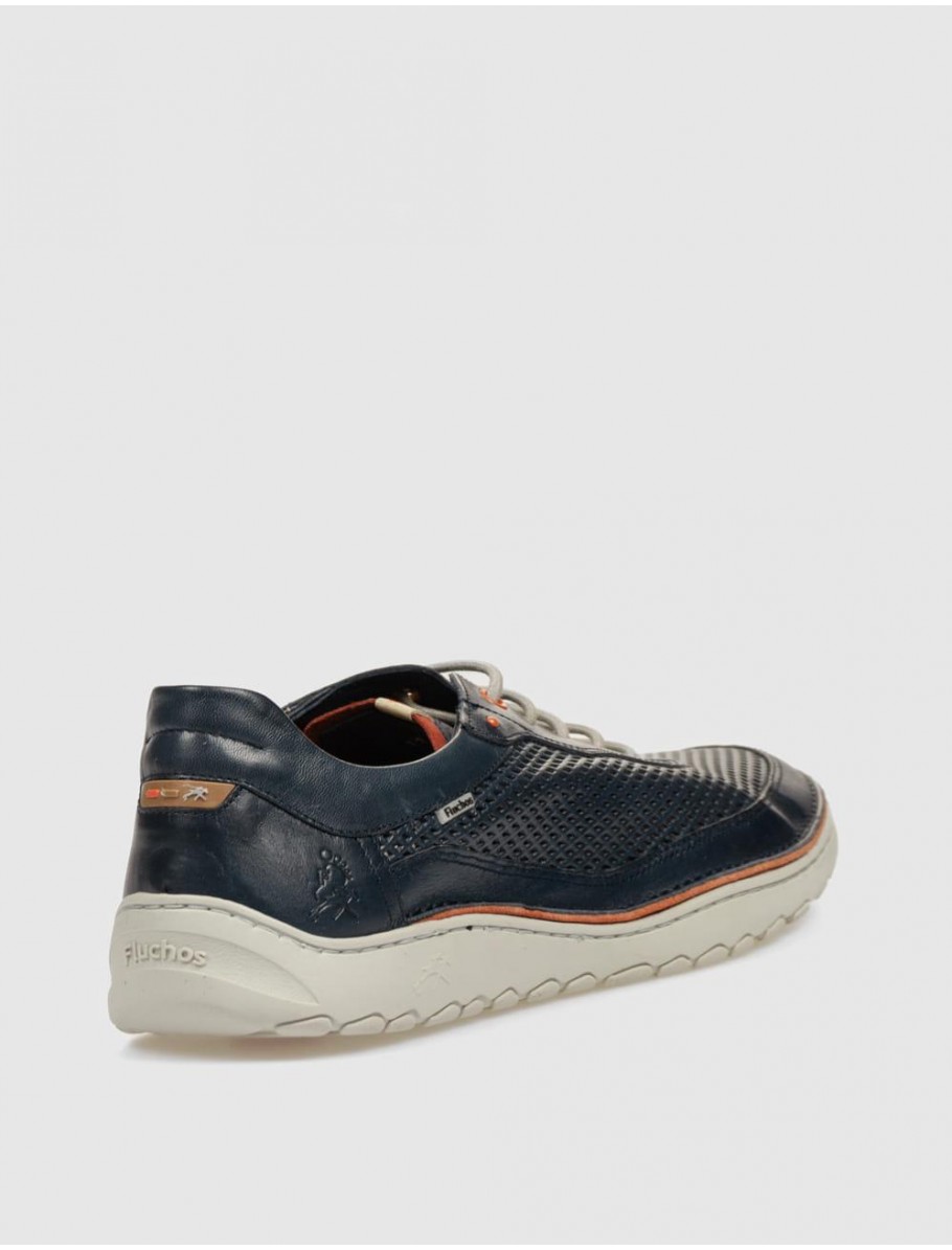 ZAPATO FLUCHOS F2221 MARINO