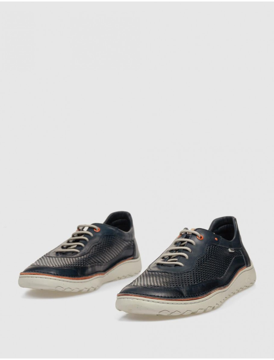 ZAPATO FLUCHOS F2221 MARINO