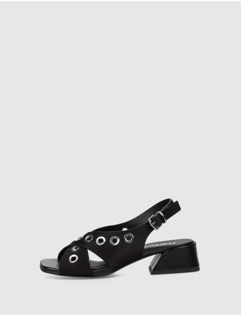 SANDALIA MIMMu M2100 NEGRO