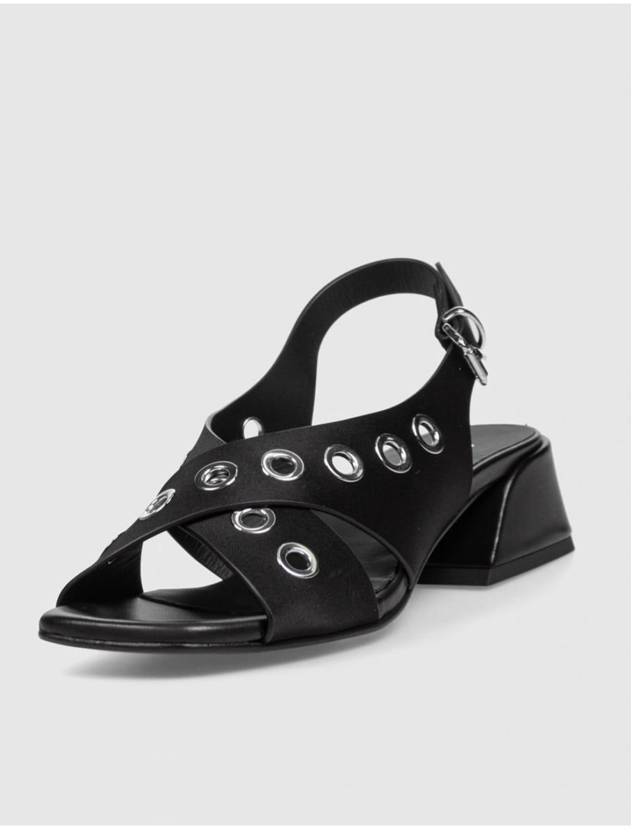 SANDALIA MIMMu M2100 NEGRO