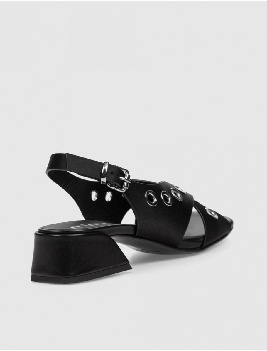 SANDALIA MIMMu M2100 NEGRO