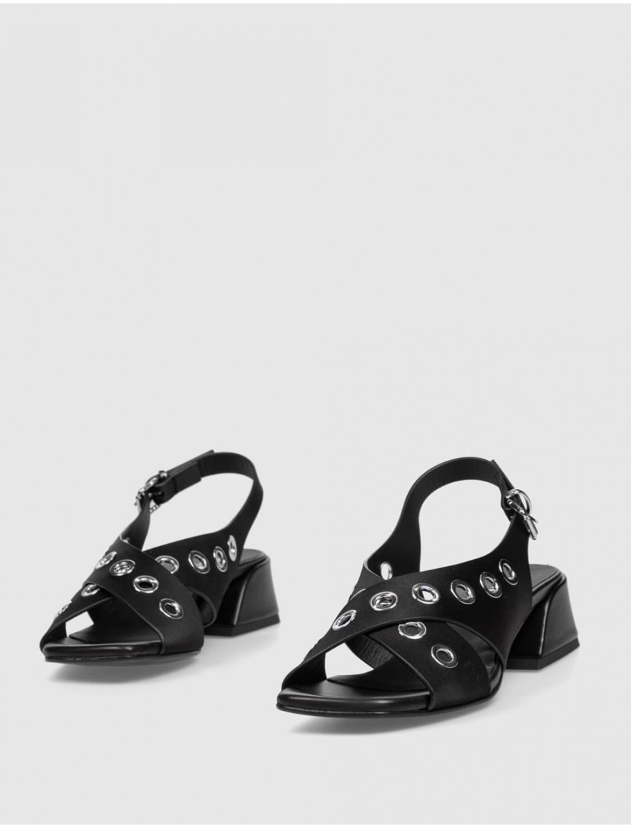 SANDALIA MIMMu M2100 NEGRO