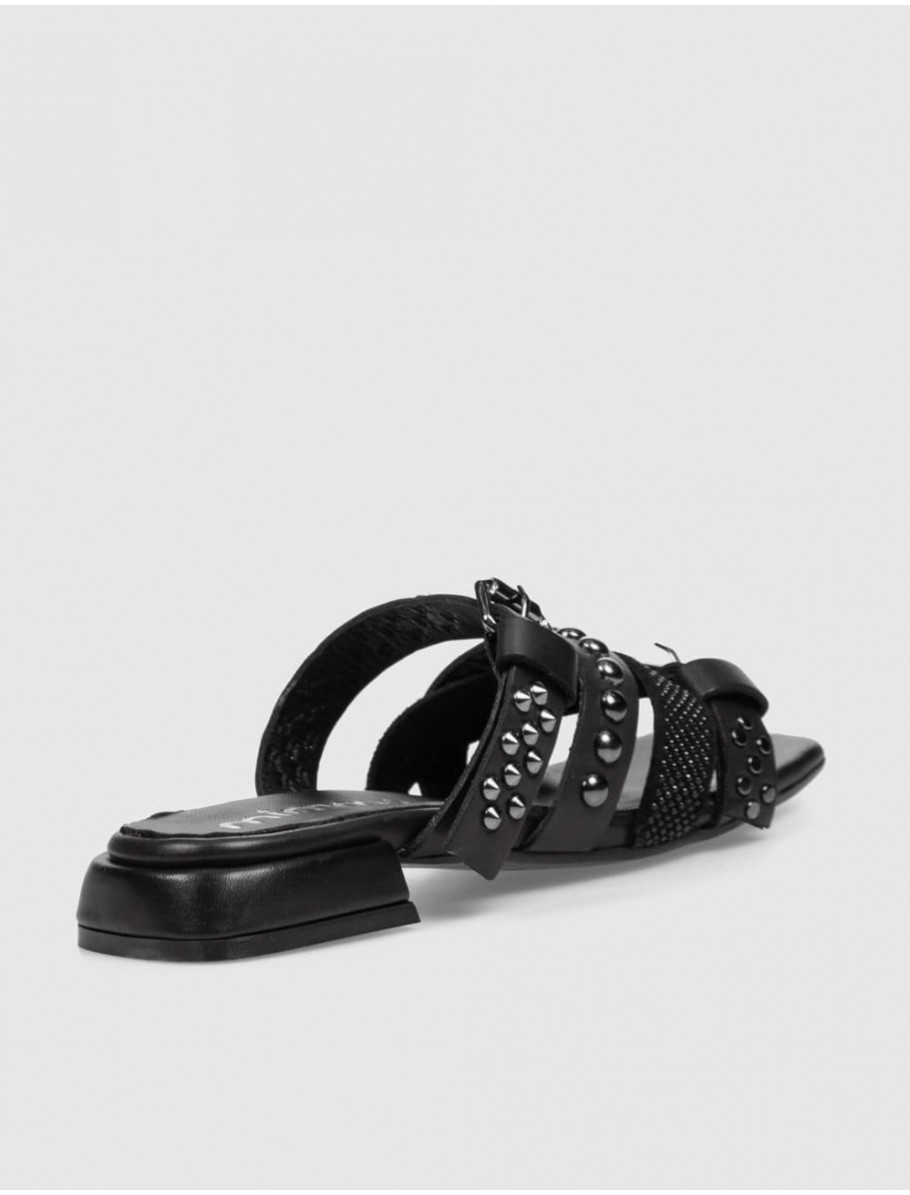 SANDALIA MIMMu M397 NEGRO