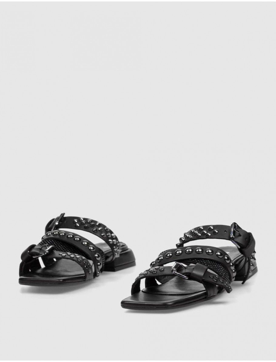 SANDALIA MIMMu M397 NEGRO