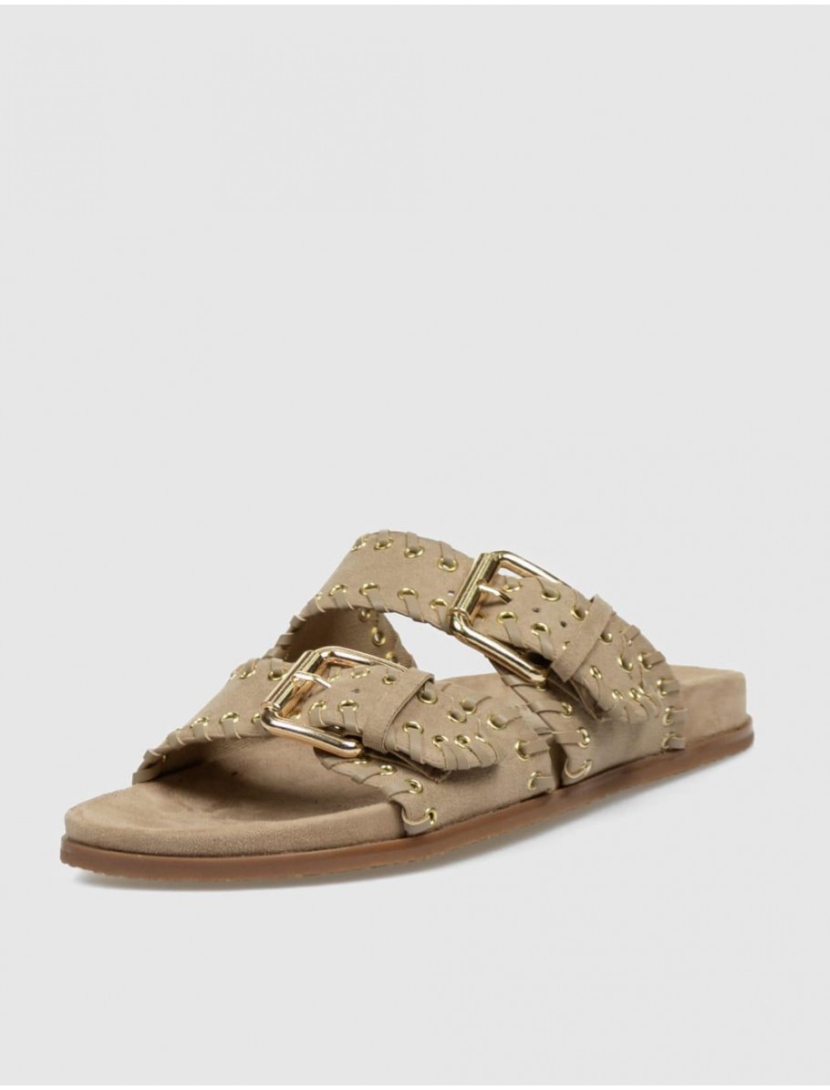 SANDALIA OBVIO SHOES DAX CaMEL