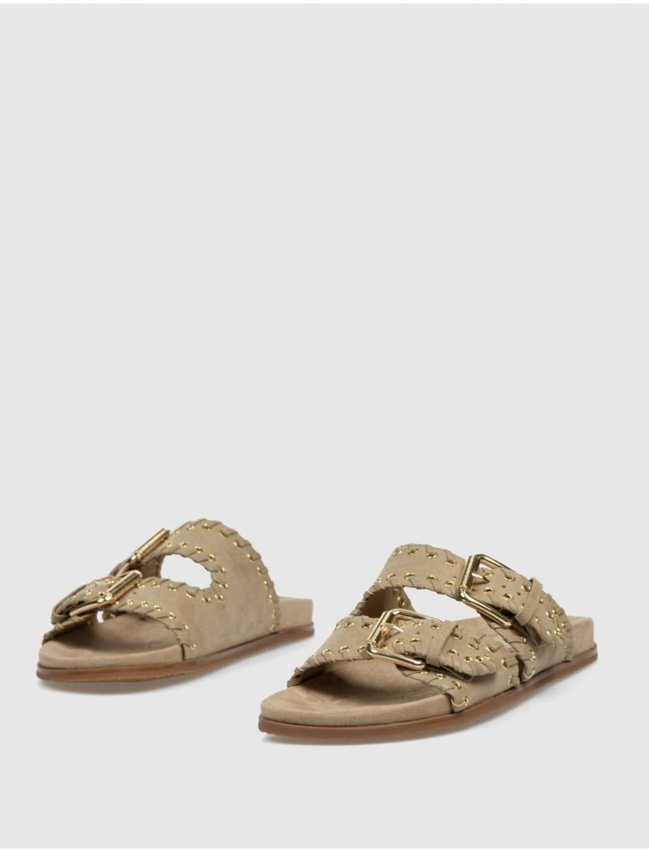 SANDALIA OBVIO SHOES DAX CaMEL