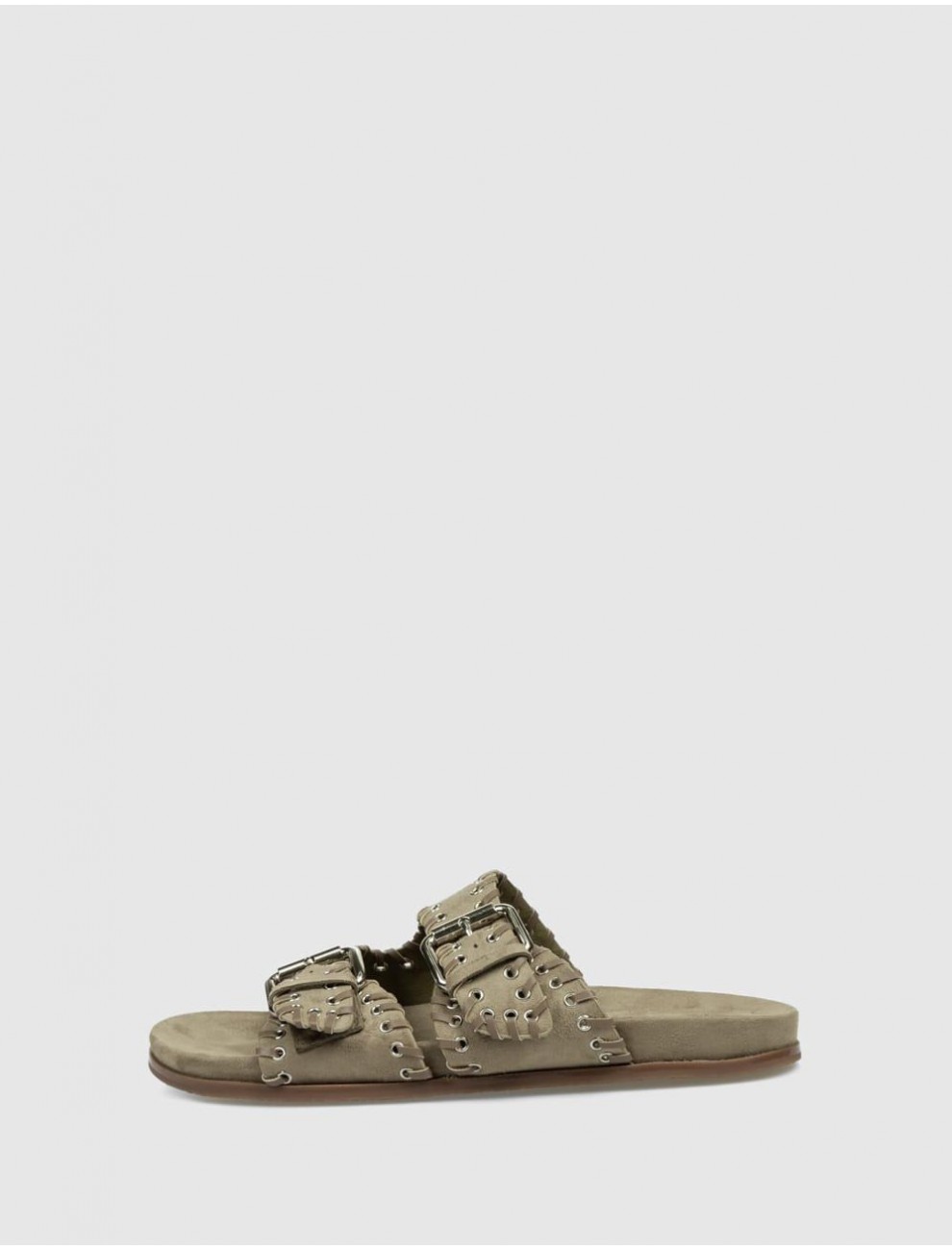 SANDALIA OBVIO SHOES DAX VERDE