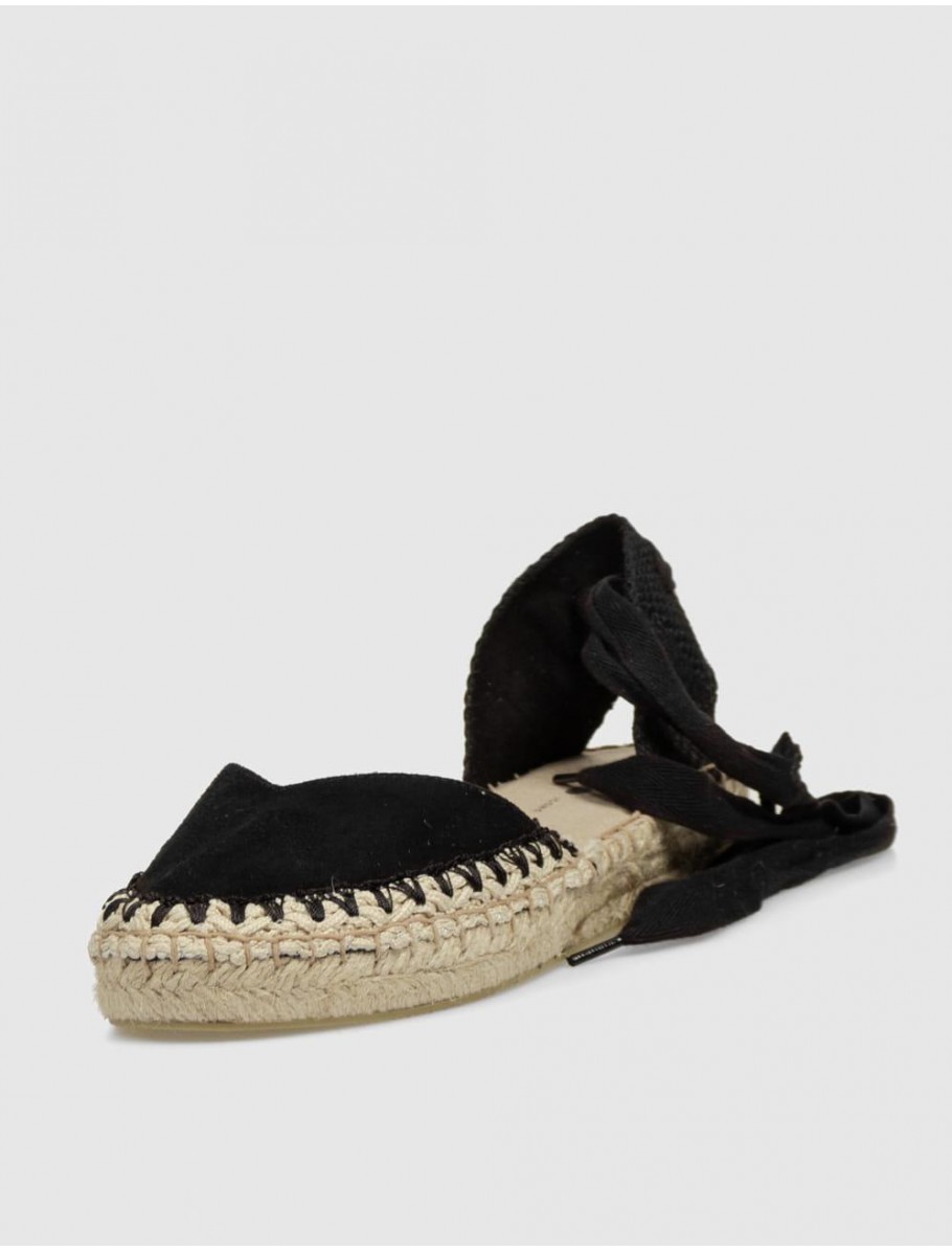 ALPARGATA OBVIO LARUE NEGRO