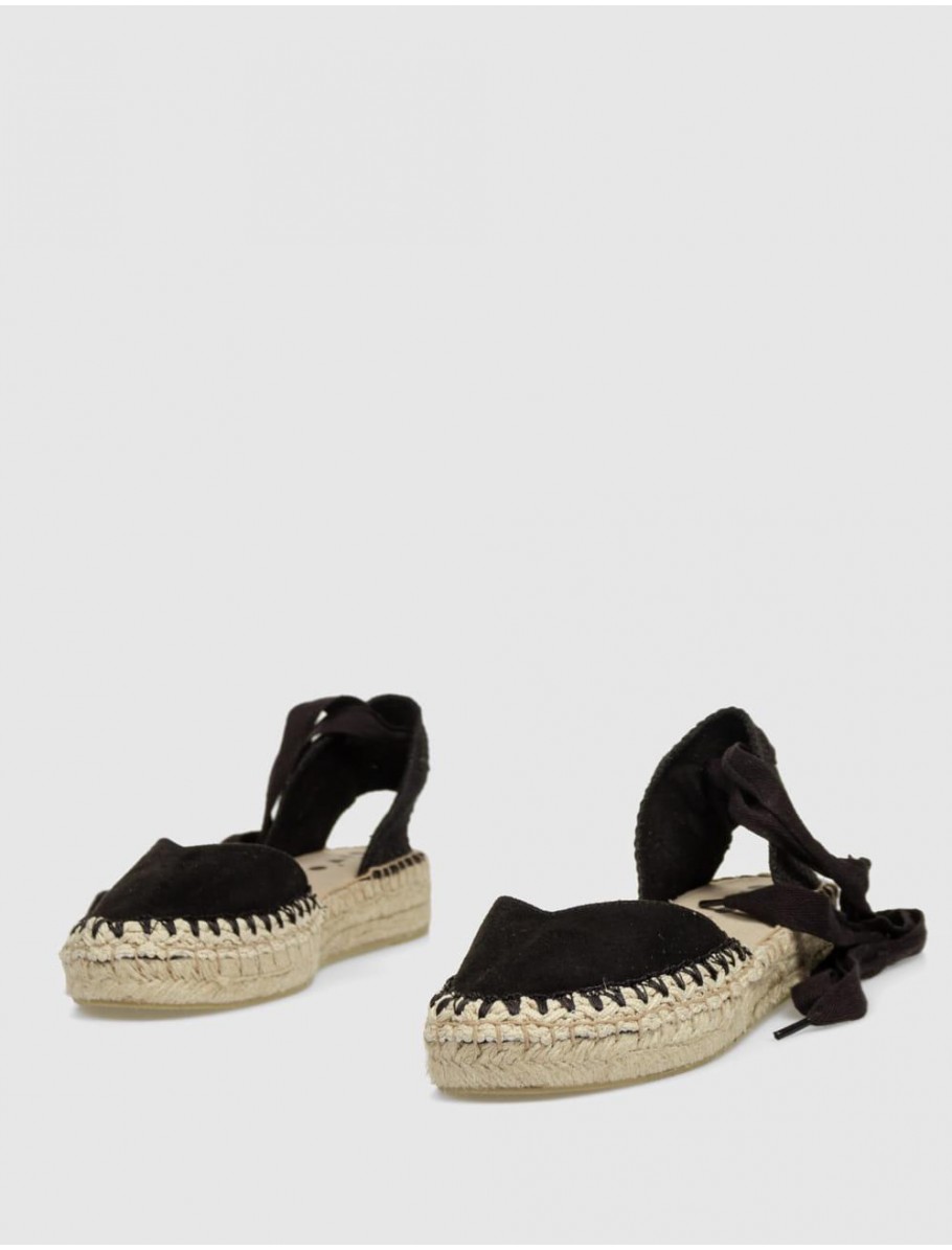 ALPARGATA OBVIO LARUE NEGRO