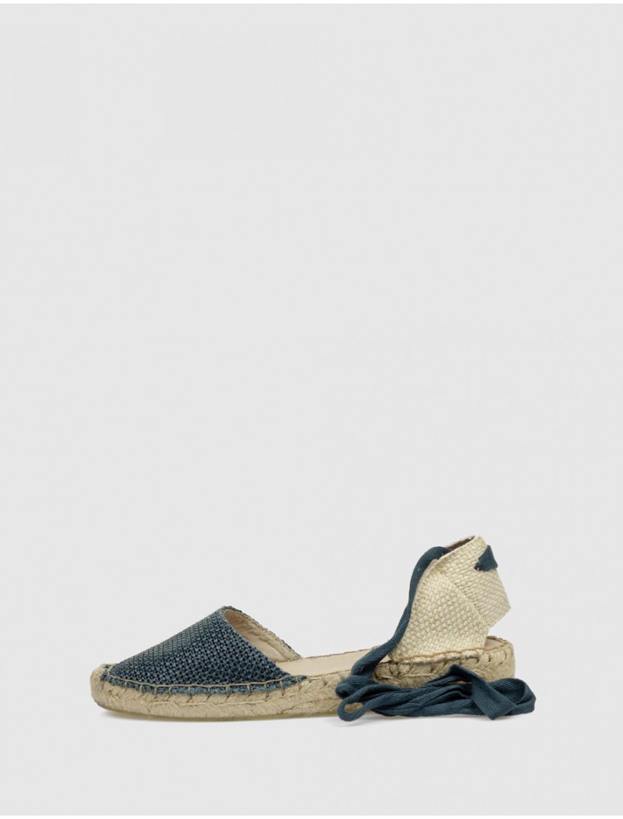 ALPARGATA OBVIO LARUE MARINO