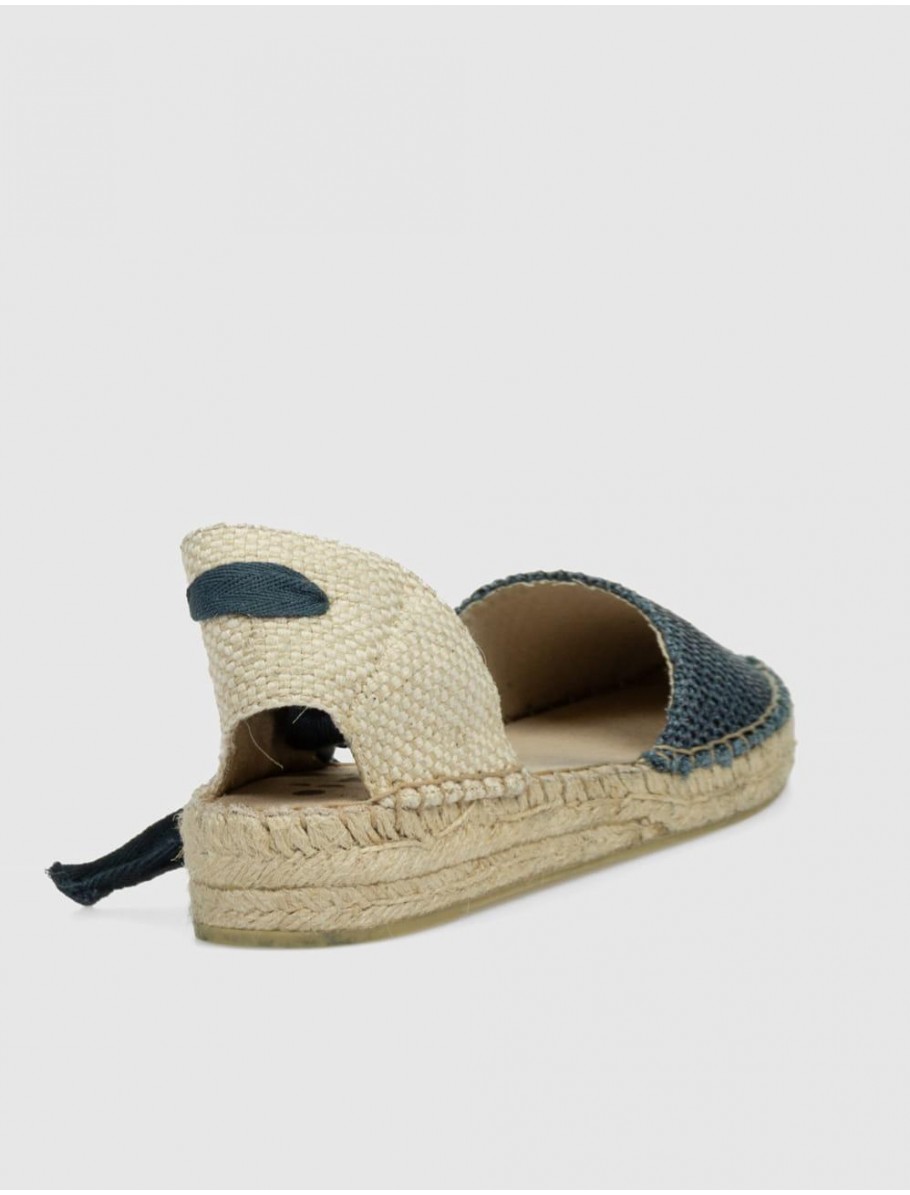 ALPARGATA OBVIO LARUE MARINO