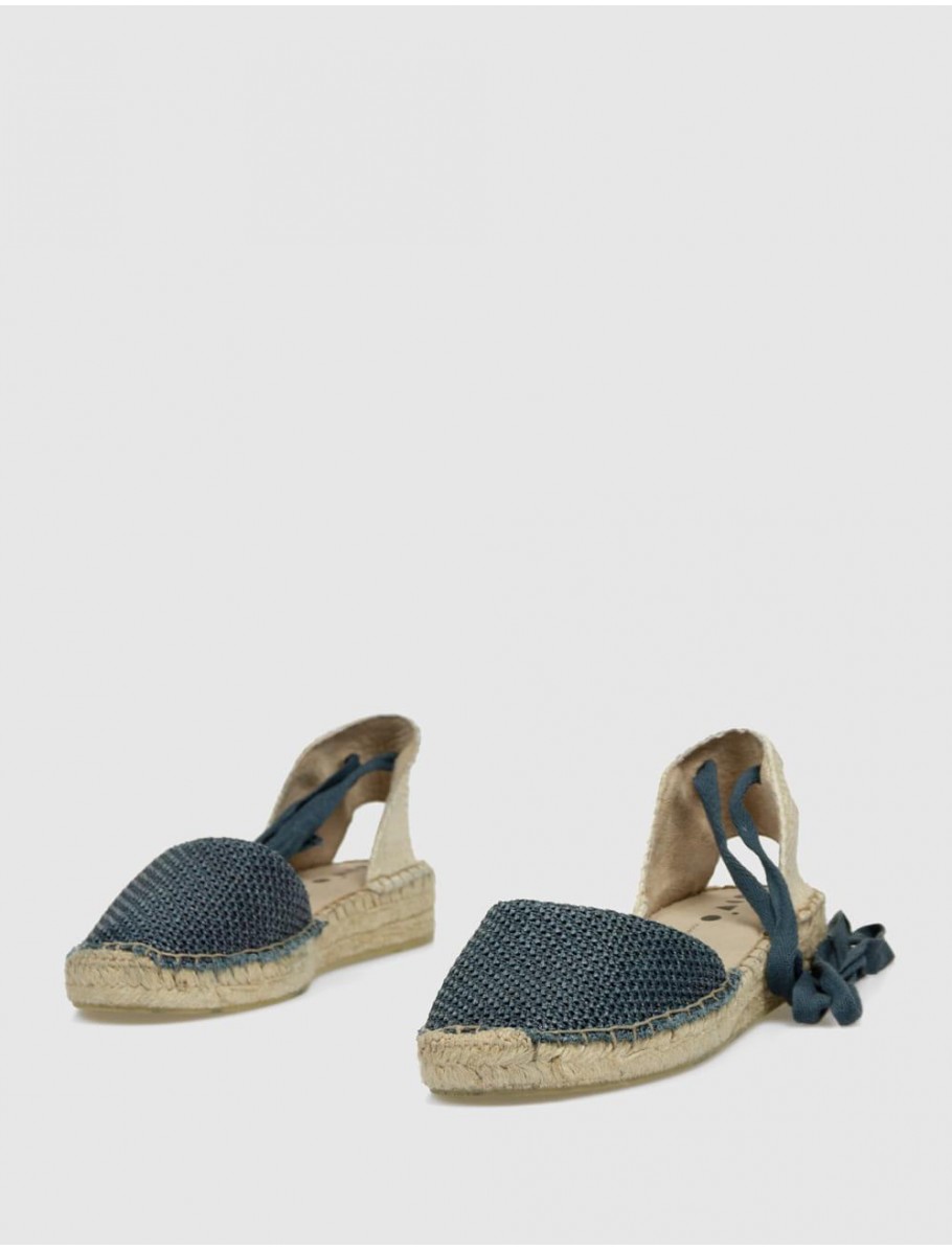 ALPARGATA OBVIO LARUE MARINO