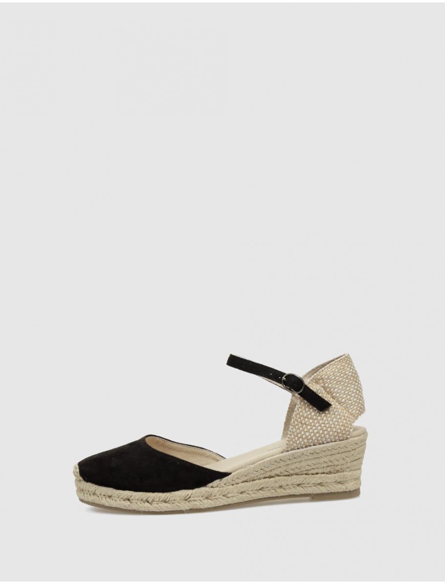 ALPARGATA OBVIO ANAIS NEGRO