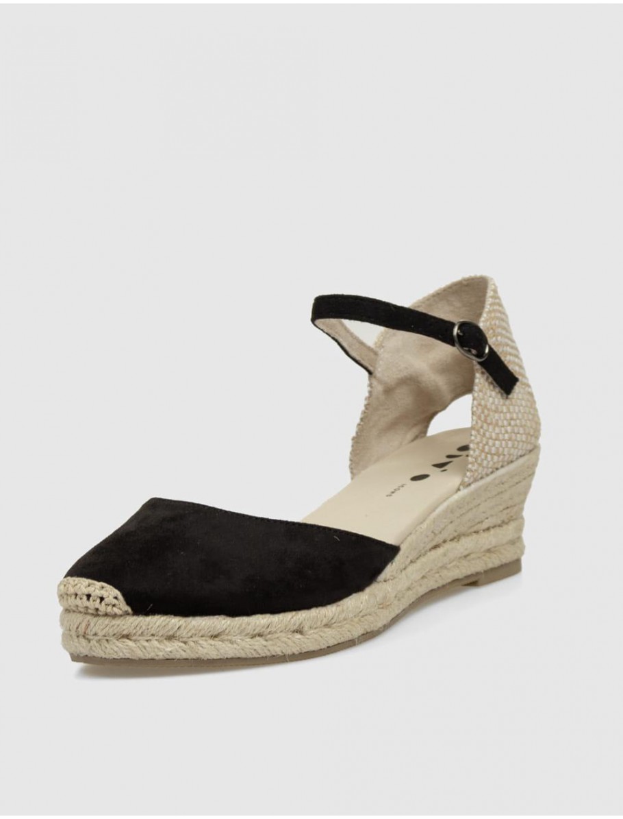 ALPARGATA OBVIO ANAIS NEGRO