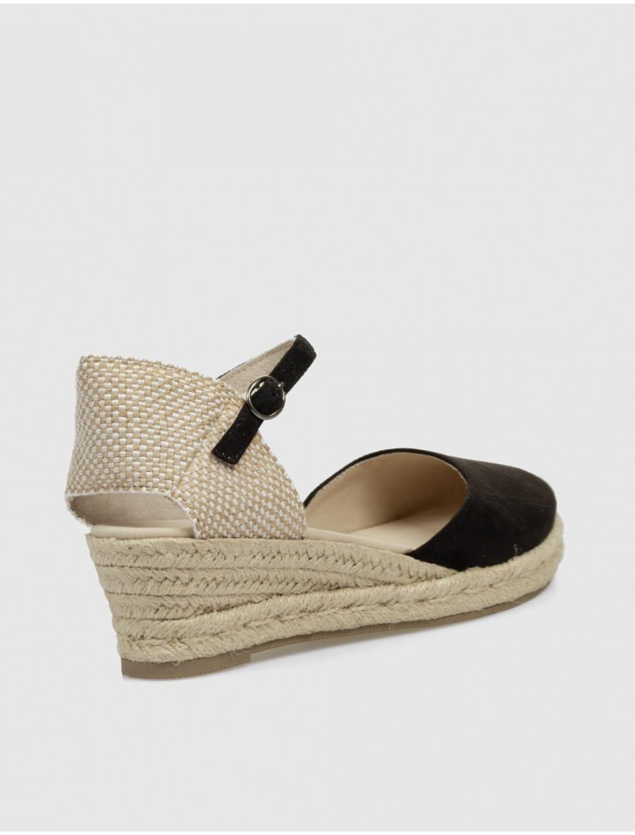 ALPARGATA OBVIO ANAIS NEGRO