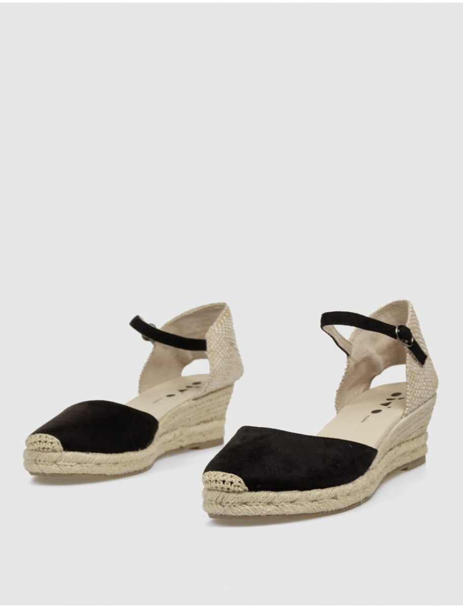 ALPARGATA OBVIO ANAIS NEGRO