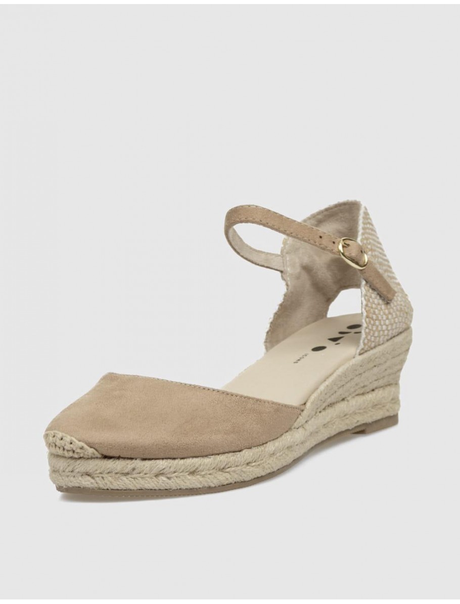 ALPARGATA OBVIO ANAIS CaMEL