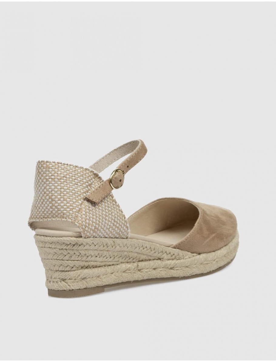 ALPARGATA OBVIO ANAIS CaMEL