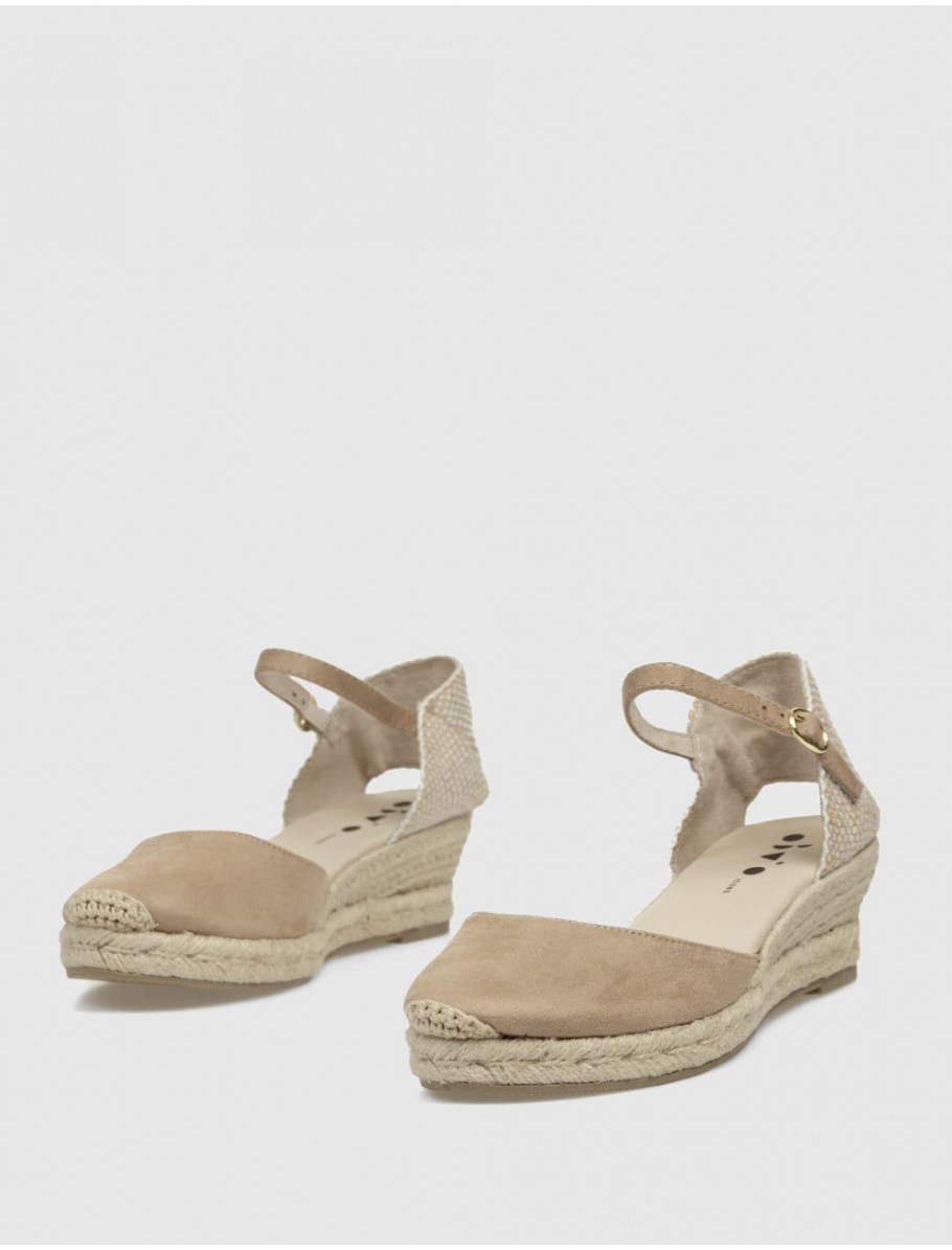 ALPARGATA OBVIO ANAIS CaMEL